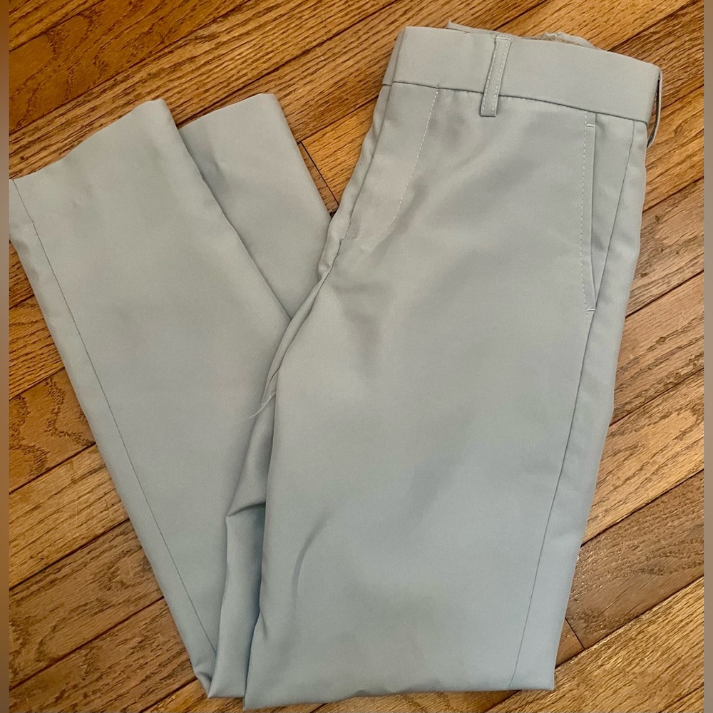 OppoSuits Stylish 2 Piece Light Gray Boys Suit 12 - Picture 7 of 7